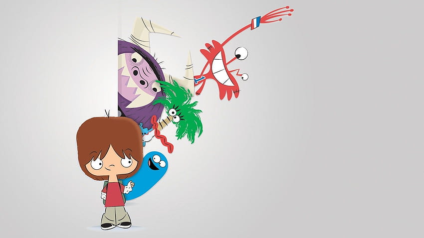 Watch Foster's Home for Imaginary Friends, fosters home for imaginary friends busted HD wallpaper