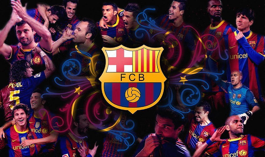 Fc Barcelona Team 4500 Full, barcelona fc HD wallpaper