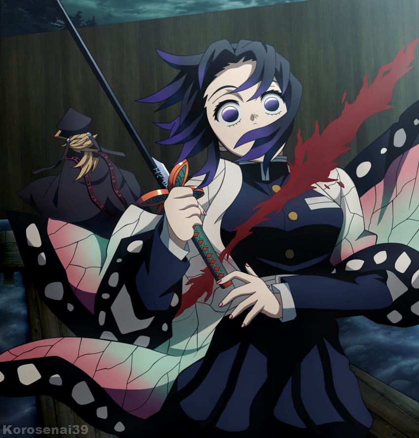 HD wallpaper: Kimetsu no Yaiba, anime tv series