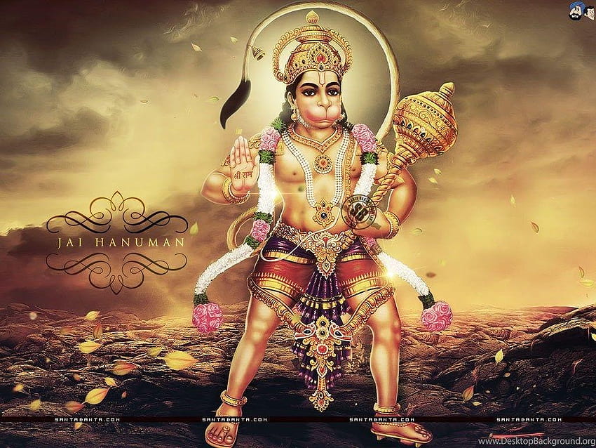 Lord Hanuman-Hintergründe HD-Hintergrundbild