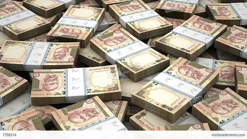 Dinero indio, rupias indias fondo de pantalla