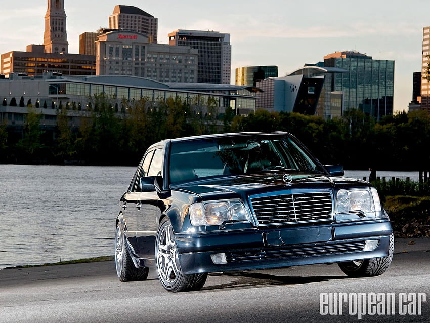 Mercedes W124, véhicule terrestre, véhicule, voiture, véhicule de luxe, mercedes benz 500e, mercedes benz e500 Fond d'écran HD