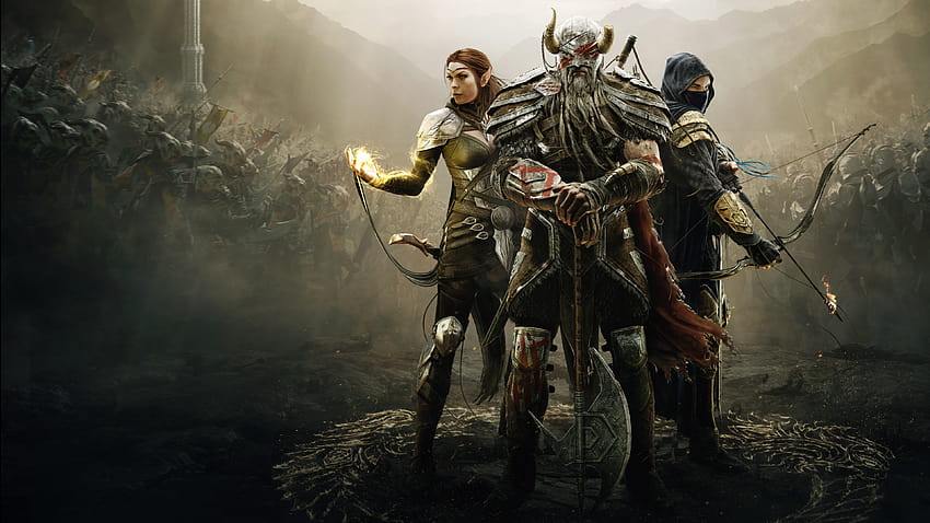 The Elder Scrolls Online, Tamriel HD-Hintergrundbild