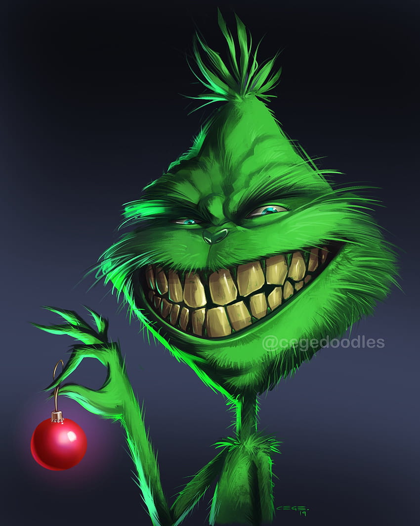 ArtStation, scary grinch HD phone wallpaper | Pxfuel