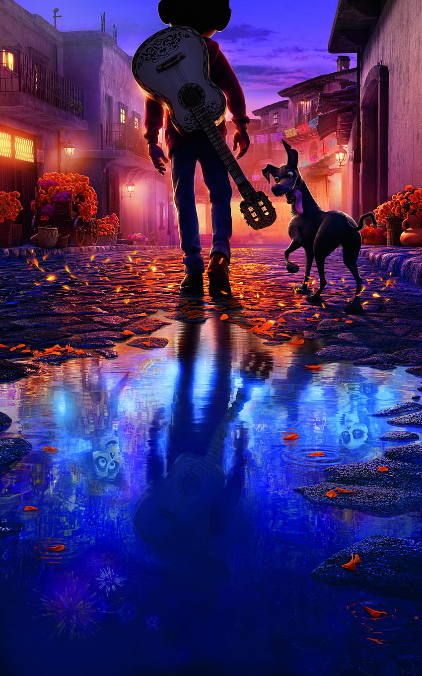♪♬ Remember me ... ♬♫ Movie of the Week: Coco [Mobile, coco disney HD phone wallpaper