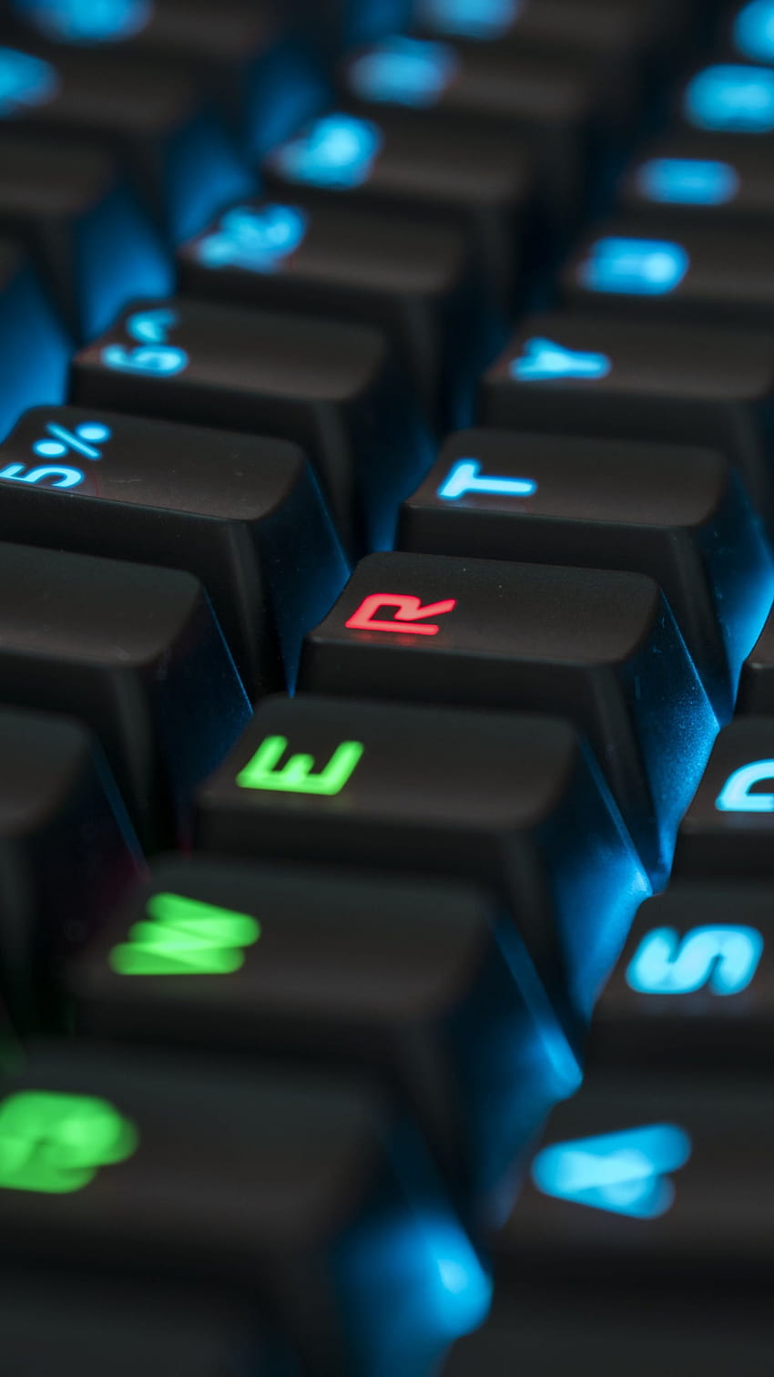 Siyah bilgisayar klavyesi RGB mekanik klavye klavyeler PC [6000x3375], Mobil ve Tablet, rgb klavyeniz için HD telefon duvar kağıdı