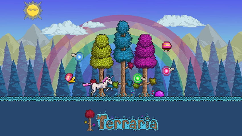 Terraria in 1366x768 [1366x768] for your , Mobile & Tablet HD wallpaper