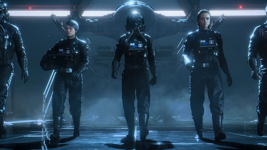 Star Wars: Squadrons 'explora a face mutante do fascismo, pilotos femininas de star wars papel de parede HD