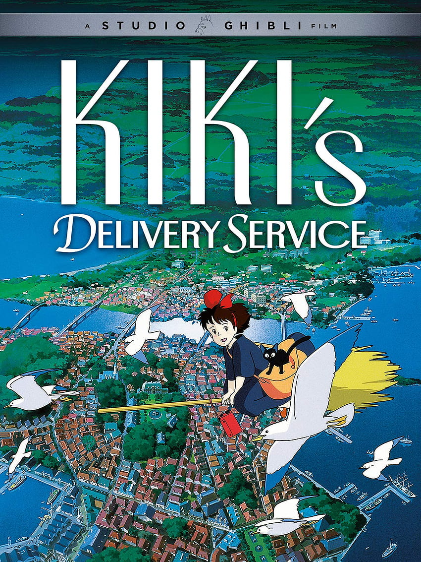 ดู Kiki's Delivery Service บริการจัดส่งของคุณ kikis วอลล์เปเปอร์โทรศัพท์ HD