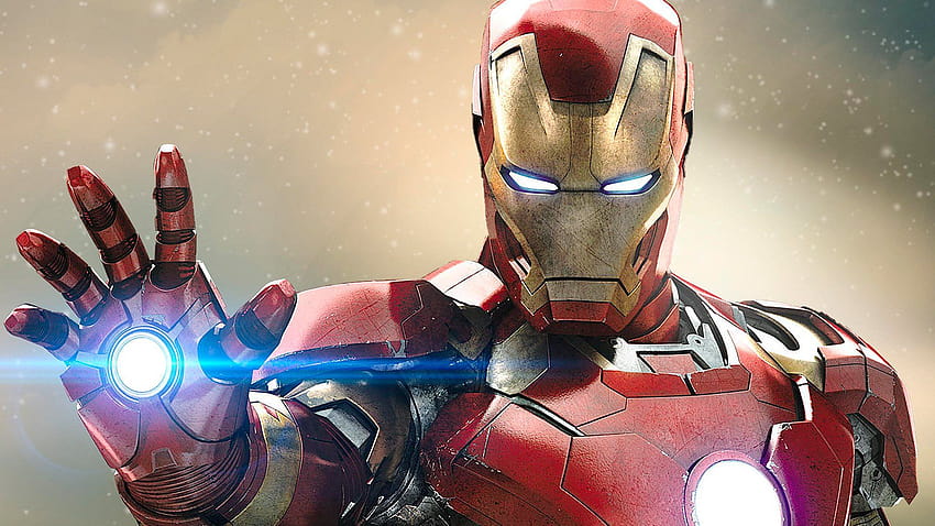 Iron Man U, minimal u iron man HD wallpaper | Pxfuel
