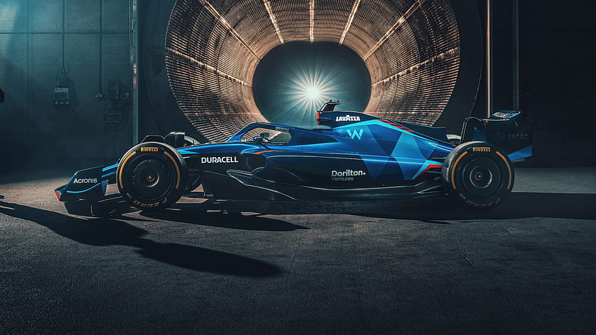 In: Todos os ângulos do novo carro Williams FW44 F1, equipes f1 2022 papel de parede HD