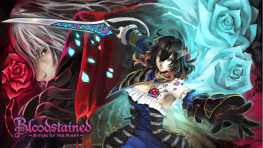Bloodstained: Ritual of the Night w Ultra Tapeta HD