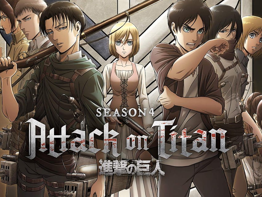 Attack on Titan Season 4: Release date, Cast, Plot and all what, attack on titans season 4 HD wallpaper