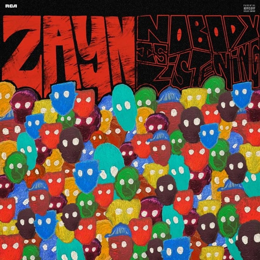 Zayn teilt neues Album „Nobody Is Listening“ HD-Handy-Hintergrundbild