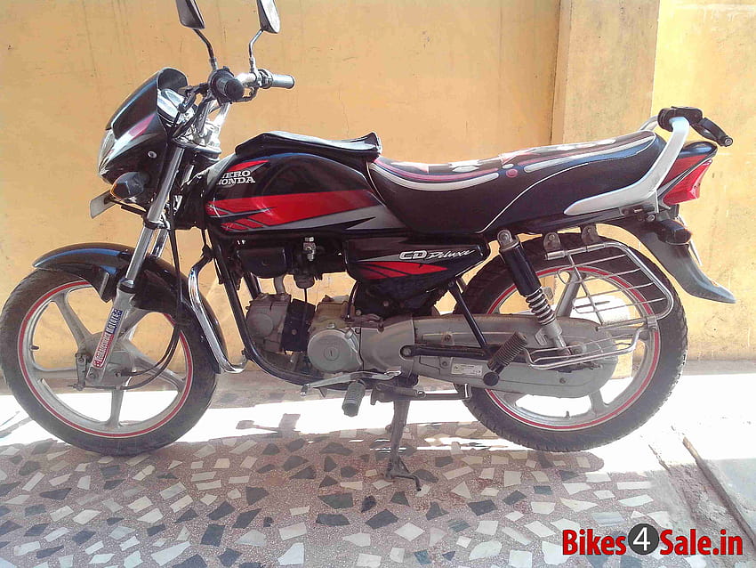 2008 Hero Honda CD Deluxe pics specs and information HD