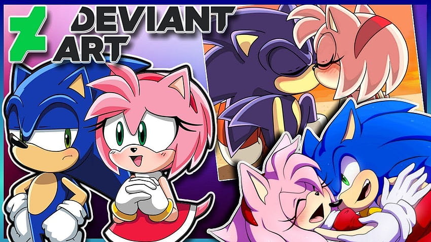 Sonic X:.Sonic,Shadow,and Amy by  on  @DeviantArt