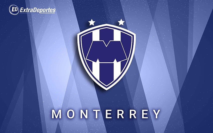 Como surgió el Monterrey en el futbol profesional mexicano, cf monterrey rayados HD wallpaper