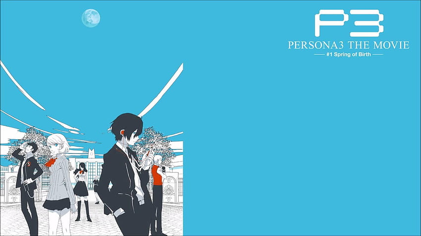 Persona 3 Portable, persona 3 całkiem fajna Tapeta HD