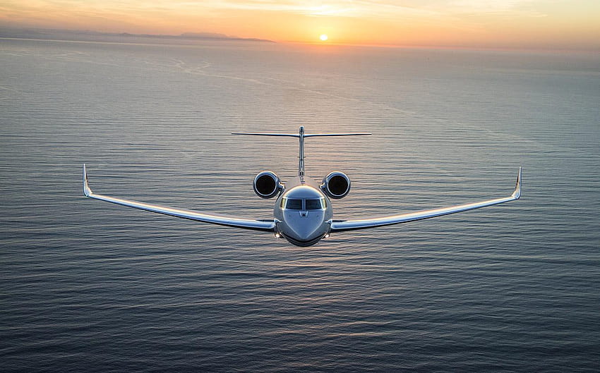 One Of The Fastest Business Or Private Jet In The Market, gulfstream HD wallpaper