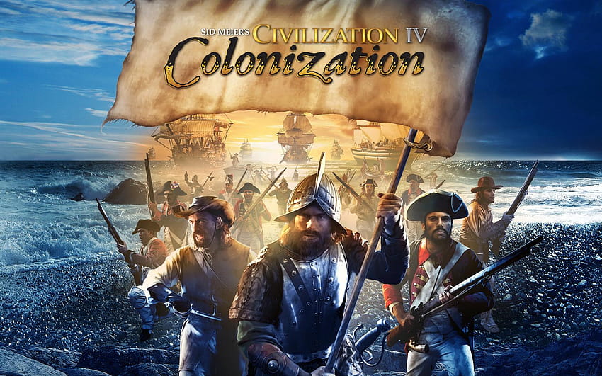 Sid Meier's Civilization IV: Colonization Games, sid meiers civilization iv HD wallpaper