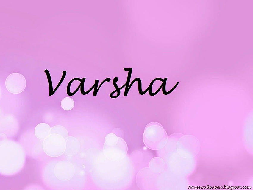 Varsha Logo, nombres para el nombre de amit name fondo de pantalla