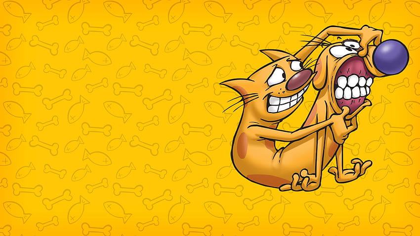 Watch CatDog Season 3, thanksgiving dog cartoon HD wallpaper
