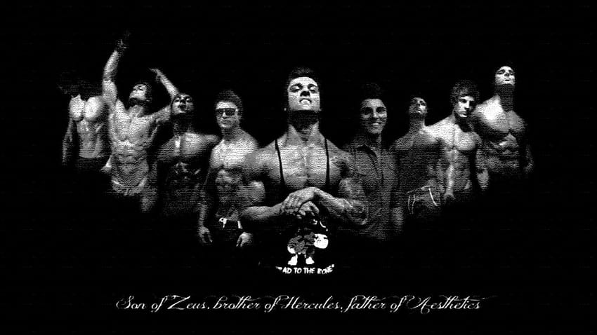 Zyzz Sergio Oliva Poster Der Mythos Bodybuilding HD-Hintergrundbild