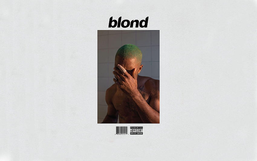 Frank Ocean Blonde minimaliste [2560x1600] Fond d'écran HD