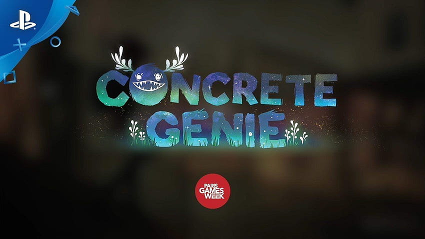 Игра Concrete Genie HD тапет