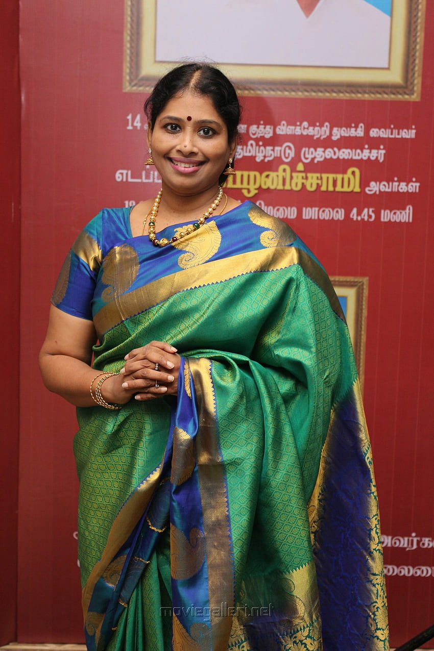 Chennaiyil Thiruvaiyaru 2018 Season 14 Press Meet Stills, nithyasree mahadevan HD phone wallpaper