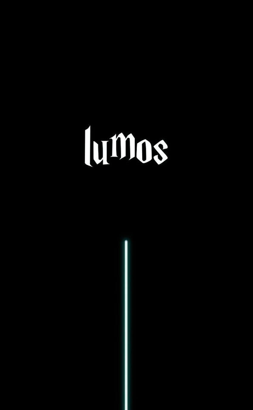 Harry potter iphone Gif Lumos Live for iphone live light wand spell lighting HD phone wallpaper