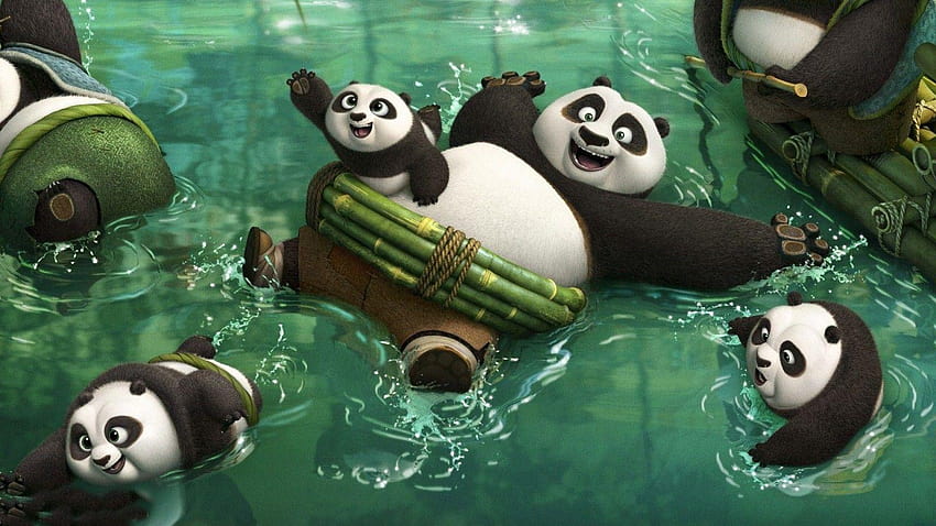 Baby Kung Fu Panda Śliczne pełne tagów telefonów komórkowych Tapeta HD