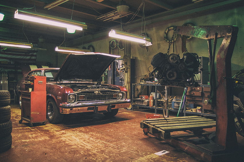 Auto Mechanic posted by Ethan Tremblay, car mechanic HD wallpaper