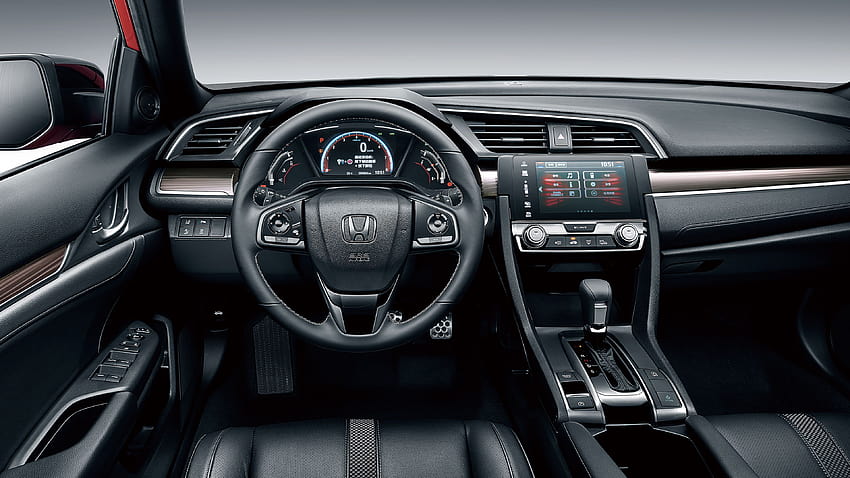 Honda Civic 220 Turbo Hatchback 2020 Interior Wallpaper HD
