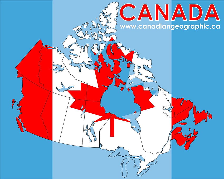 Canada Canada flag Canada Map Maple Leaf HD wallpaper
