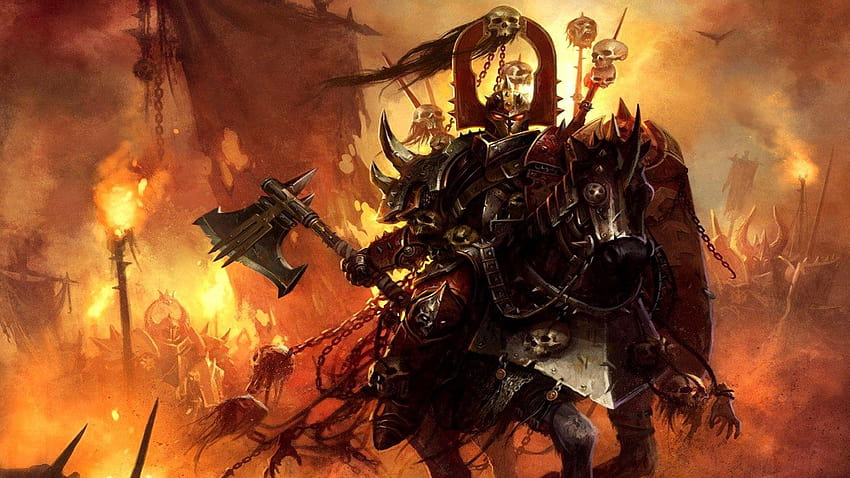 Best 5 Archaon on Hip, chaos knight HD wallpaper