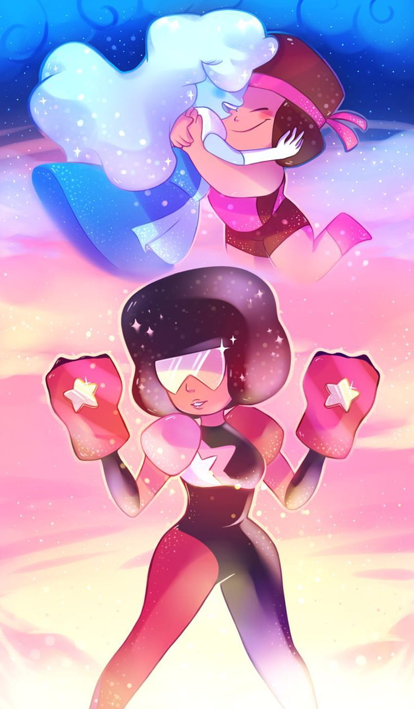 Steven Universe) Garnet Mobile Wallpaper by lmnop2184 on DeviantArt