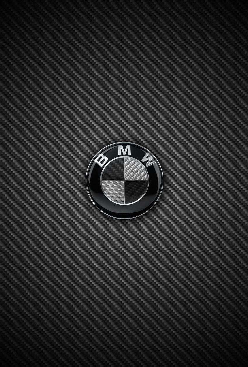 Kohlefaser BMW und M Power iPhone für iOS 7 Parallax, BMW M Power HD-Handy-Hintergrundbild