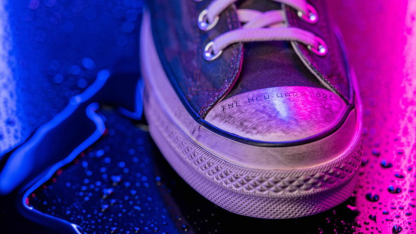 Converse x Undercover Chuck 70 Camo ลายพรางสีน้ำเงินของ Nike วอลล์เปเปอร์ HD