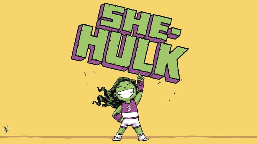 Best 5 She Hulk Backgrounds on Hip, hulk yellow minimalist HD wallpaper
