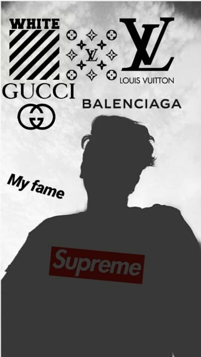 17 Gucci, Lv, Supreme ideas  supreme iphone wallpaper, hype