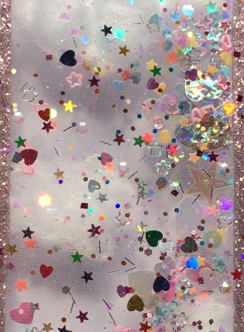 Instagram : lemon_th ⭐️, aesthetic glitters HD phone wallpaper