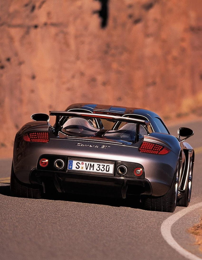 Porsche Carrera GT, carrera gt android HD phone wallpaper