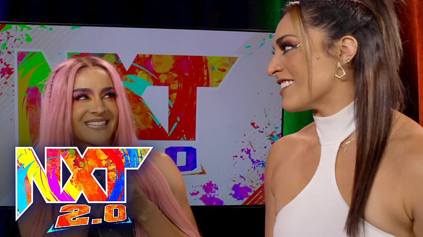 Raquel Gonzalez & Dakota Kai React After Reuniting On WWE NXT HD ...