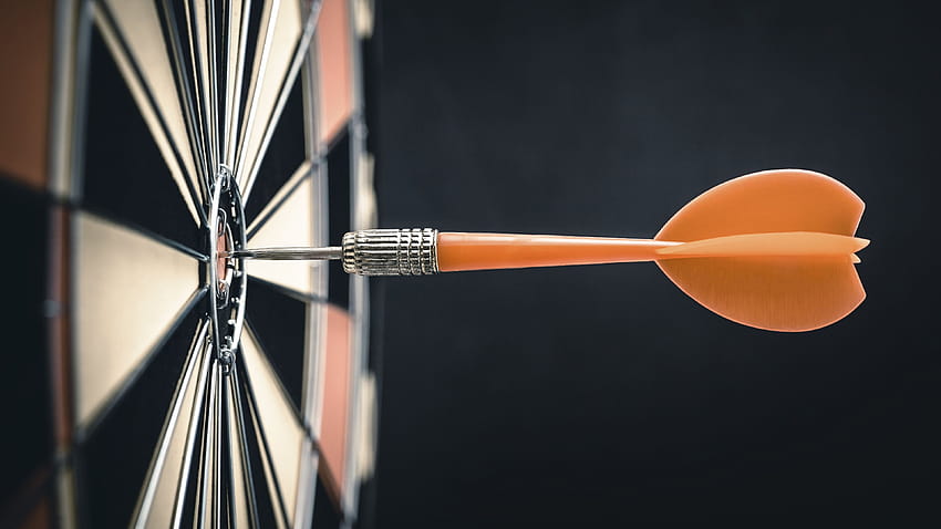 Darts Shooting target Closeup 3840x2160 HD wallpaper