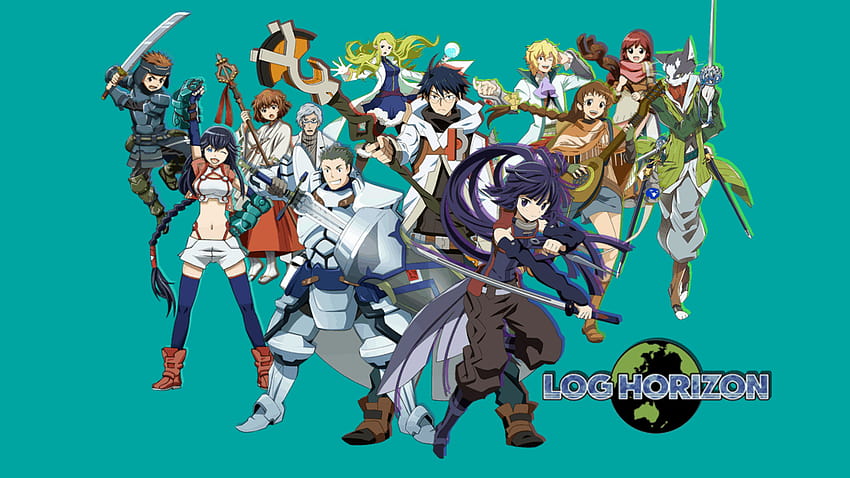 Top popular Anime Similar to Log Horizon You should Watch  Spoiler Guy