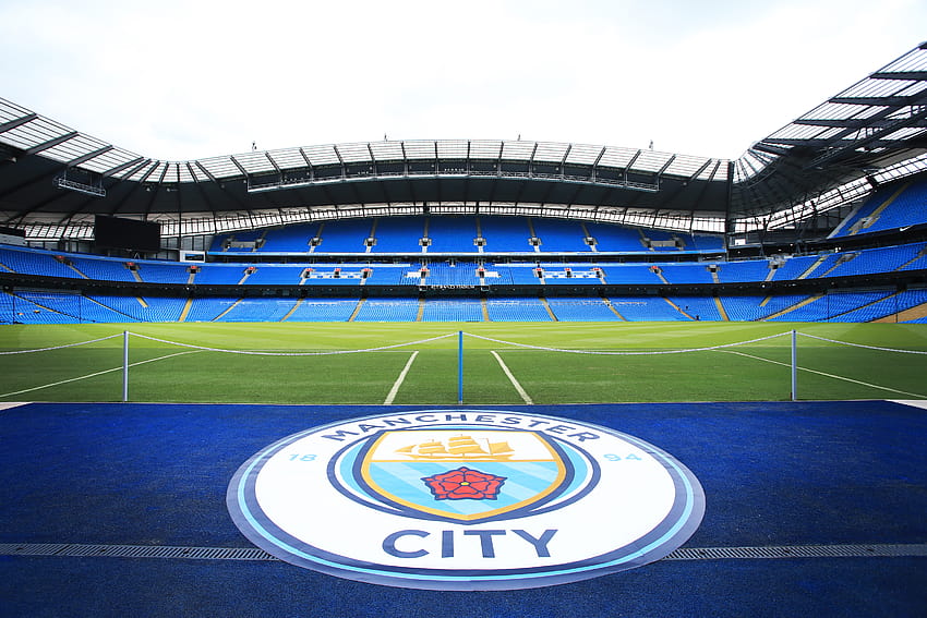 Eine neue Ansicht für Fans von Manchester City auf A Matcay, Manchester City Stadium HD-Hintergrundbild