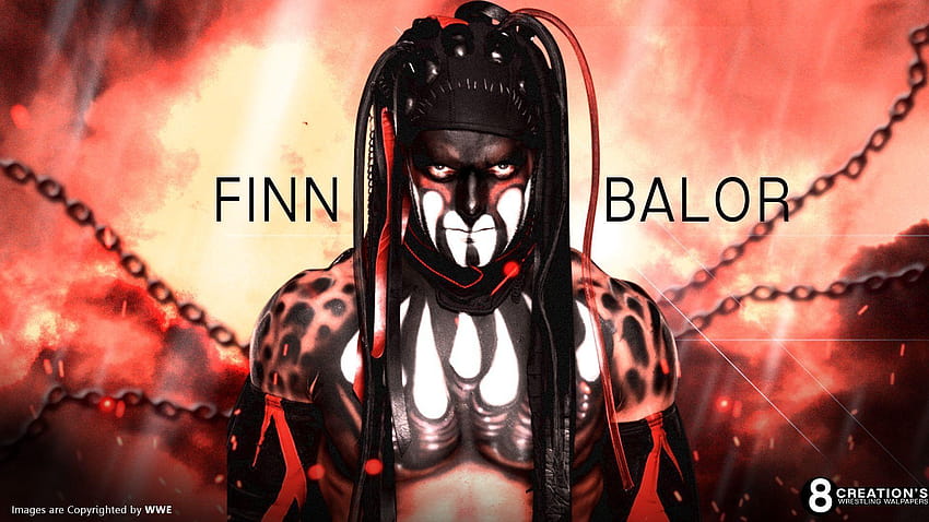 Download WWE Nxt Finn Balor Wallpaper | Wallpapers.com