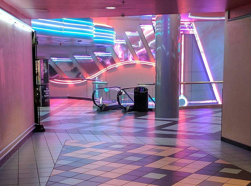 Empty mall creepy liminal spaces souless spooky HD phone wallpaper   Peakpx