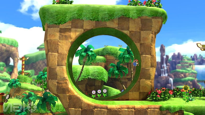 Sonic Generations Green Hill Bölgesi, sonik oyunlar HD duvar kağıdı